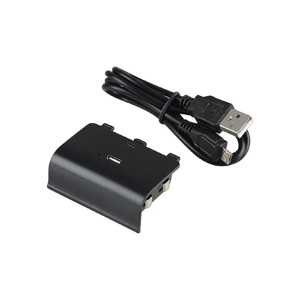 Kit Com 2 Baterias E Cabo Carregador Compatível Com X Box One Kit Com 2 Baterias E Cabo Carregador Compatível Com X Box One