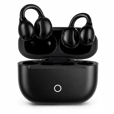 イヤホン realme buds clip Black Produtos com até 15 OFF no PIX KaBuM