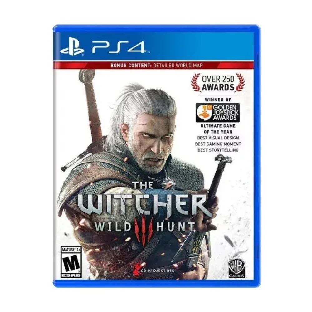 The Witcher 3: Wild Hunt - Ps4 The Witcher 3: Wild Hunt - Ps4