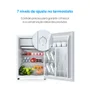 Frigobar 47 Litros Elgin Porta Reversível Compartimento Extra Frio Bafn047d2na Branco 220v