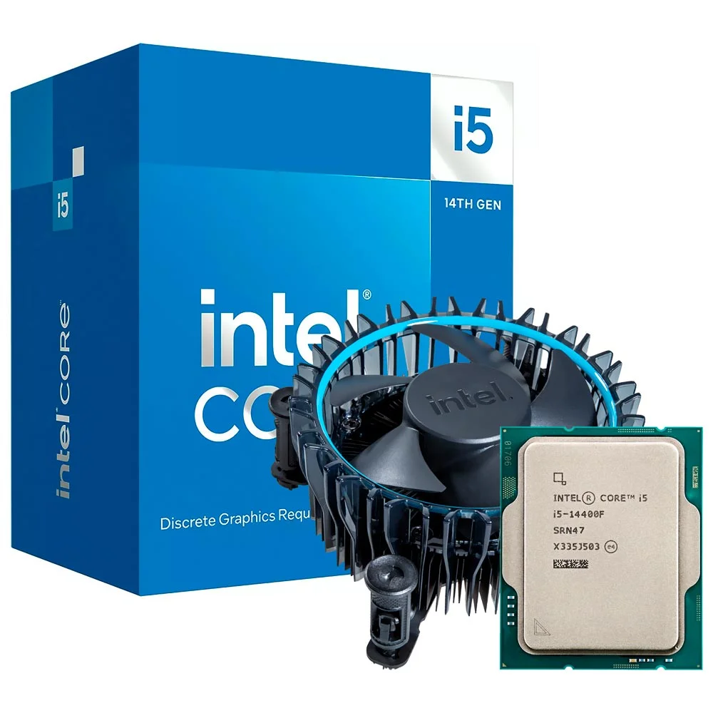 Processador Intel Core i5 14400f Socket LGA 1700