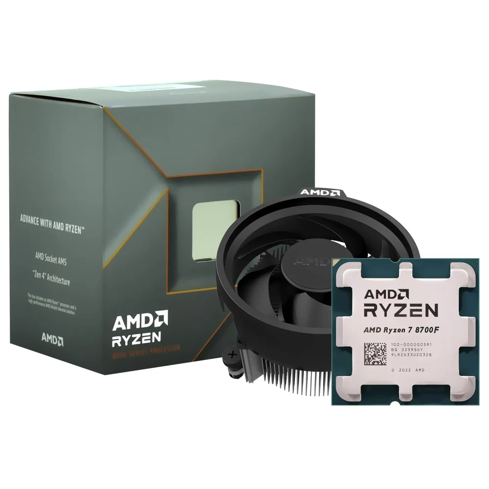 Processador Amd Ryzen 7 8700f Socket Am5 50ghz