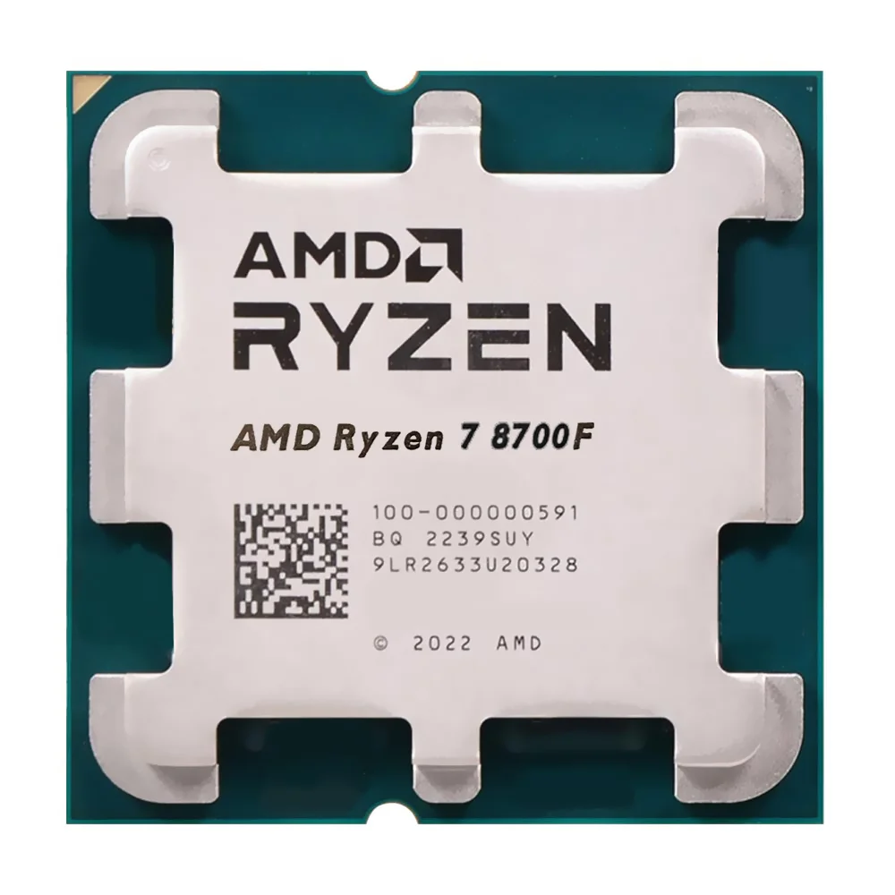 Processador Amd Ryzen 7 8700f Socket Am5 50ghz