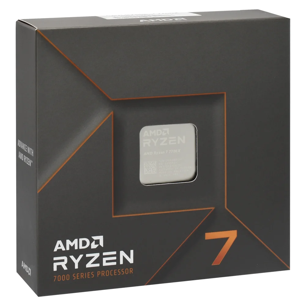 Processador Amd Ryzen 7 7700x Socket Am5 45ghz