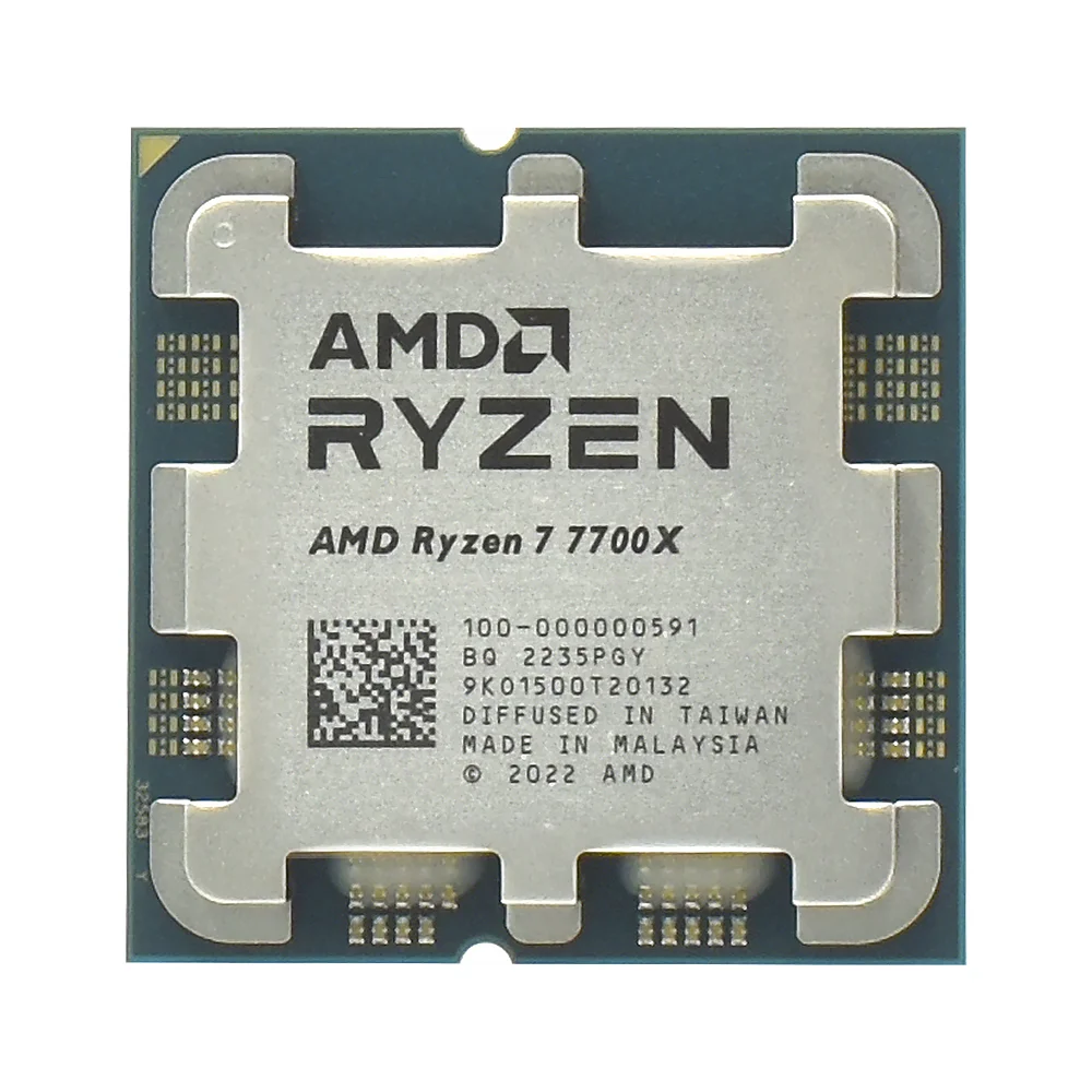 Processador Amd Ryzen 7 7700x Socket Am5 45ghz