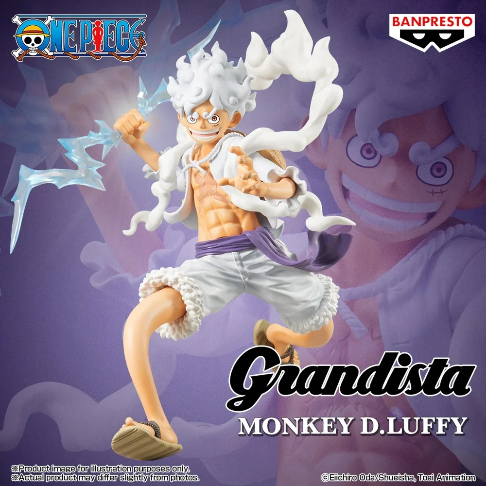 Banpresto Monkey D Luffy Gear 5 Grandista Special