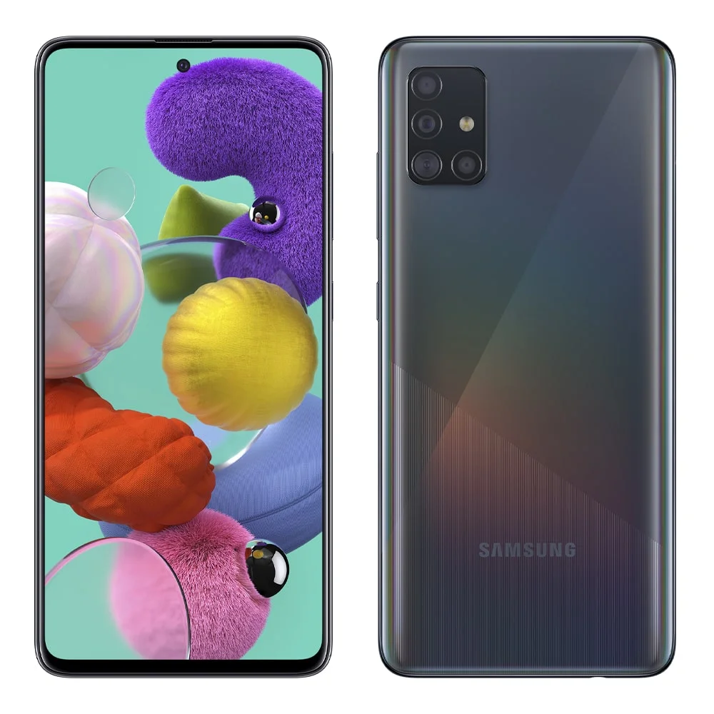 Smartphone Galaxy A51 128GB Preto Samsung