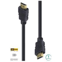 Cabo Hdmi 2.0 4K Ultra Hd 3D Conexão Ethernet 1 Metro - H20-1