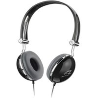 Fone De Ouvido Multi Vibe, Design Retro, Preto - Ph053