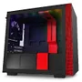 Gabinete H210i Matte Black/Red - Ca-H210i-Br