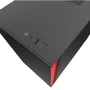 Gabinete H210i Matte Black/Red - Ca-H210i-Br