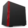 Gabinete H210i Matte Black/Red - Ca-H210i-Br
