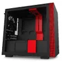 Gabinete H210i Matte Black/Red - Ca-H210i-Br