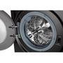 Lavadora E Secadora LG Smart Vc2, 11kg, Black Stainless, 110v, Cv9011ec4