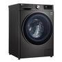Lavadora E Secadora LG Smart Vc2, 11kg, Black Stainless, 110v, Cv9011ec4