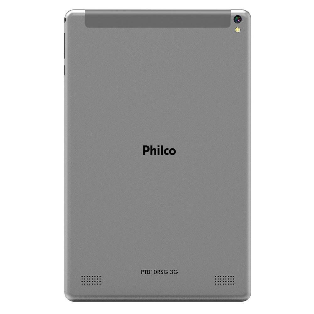 Tablet Philco 10 polegadas, PTB10RSG, 3G, Android 9.0, Bivolt Tablet Philco 10 polegadas, PTB10RSG, 3G, Android 9.0, Bivolt