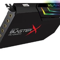 Placa De Som Pci-E - Sound Blaster X Ae-5 Plus- Rgb - 70Sb174000003