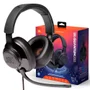 Headset Gamer JBL, Quantum 200, Preto