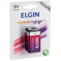 Bateria Elgin Recarregável 9V, 250mAh - 82215
