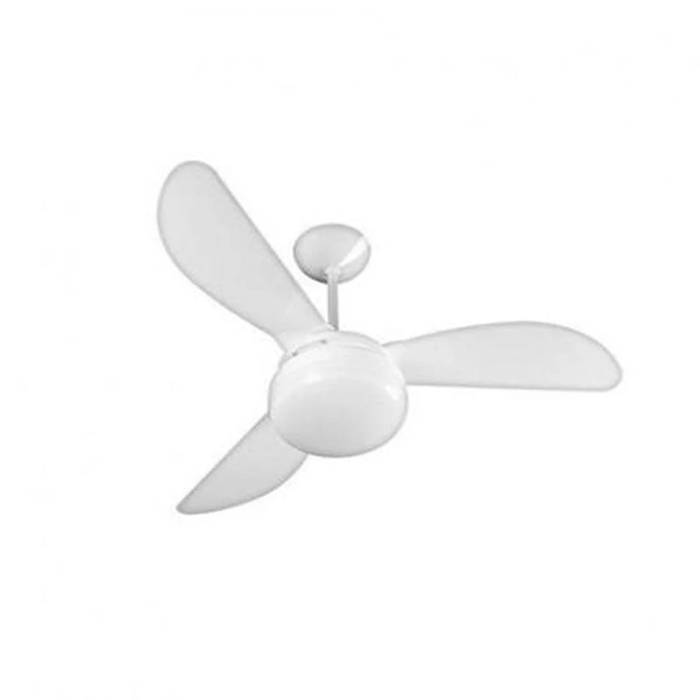 Ventilador Teto Ventisol Fenix 130W Branco 3 Pas