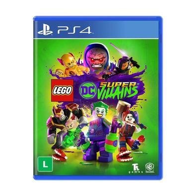 Imagem do produto LEGO® DC Super-Vilões PS4 - Físico em Kabum