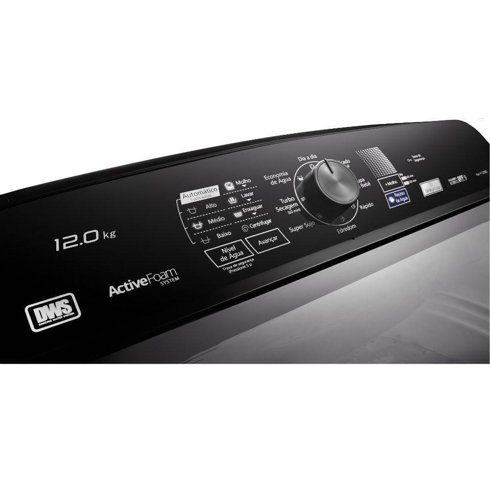 Lavadora Panasonic 12KG, 220V - NA-F120B5G