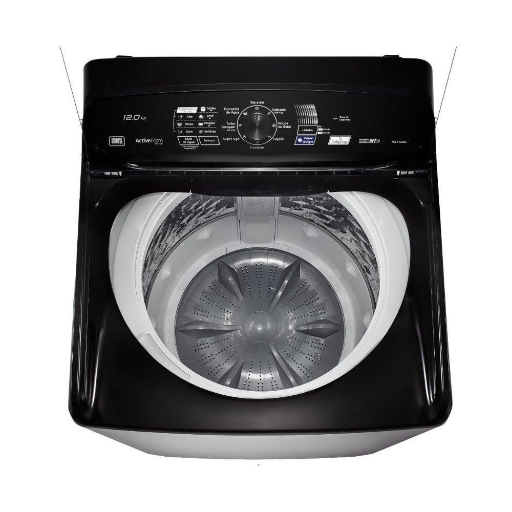 Lavadora Panasonic 12KG, 220V - NA-F120B5G