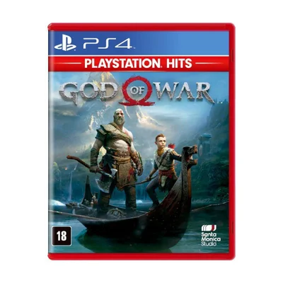 Imagem do produto God of War Hits PS4 - Físico em Kabum