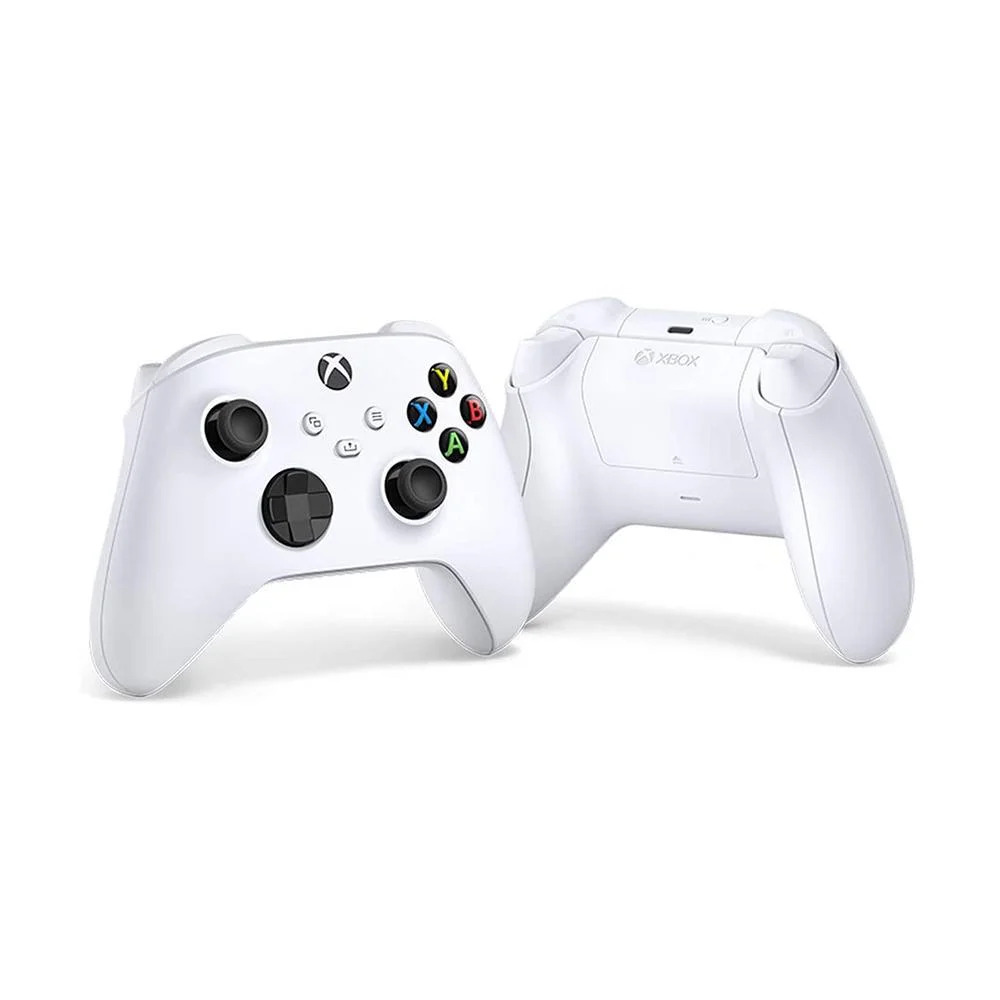 Controle Sem Fio Microsoft Xbox, Branco - QAS-00007 Controle Sem Fio Microsoft Xbox, Branco - QAS-00007