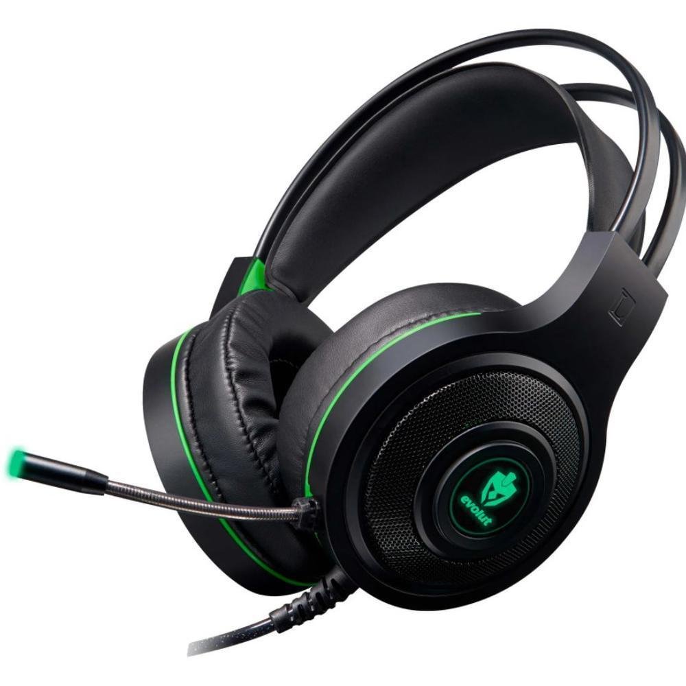 Fone de Ouvido Evolut Gamer Têmis Usb E P2