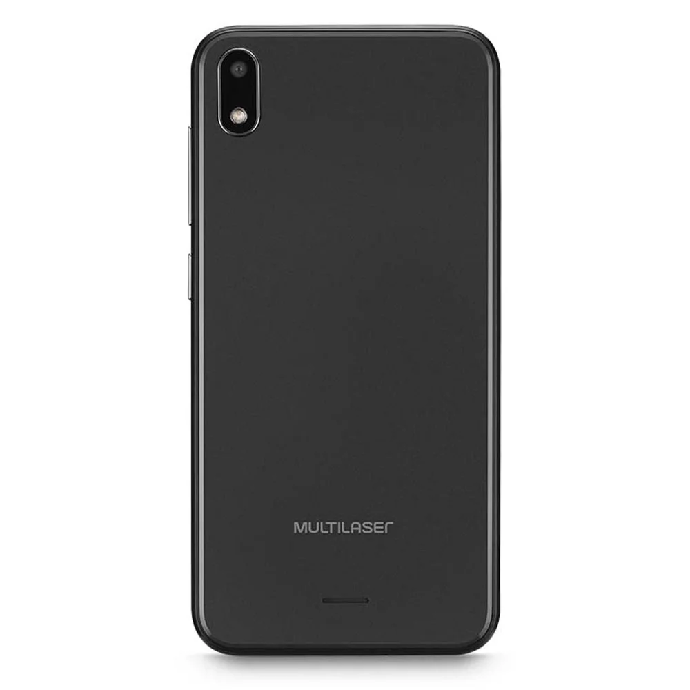 Smartphone Multi E, 512MB RAM, 32GB, Câmera 5MP, Tela 5, Preto - P9128 Smartphone Multi E, 512MB RAM, 32GB, Câmera 5MP, Tela 5, Preto - P9128