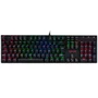 Teclado Mecânico Gamer Redragon Mitra, Switch RGB Outemu Blue, ABNT2, Double Shot - K551RGB-1