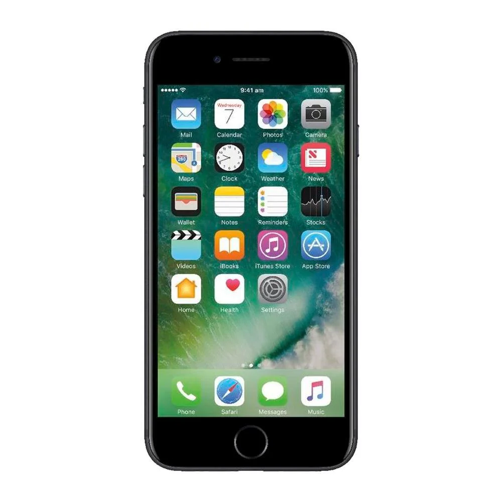 Apple iPhone 7 Plus 32GB Preto Matte KaBuM