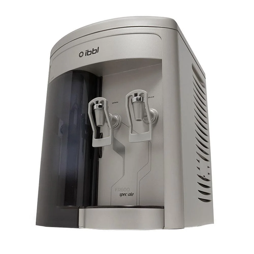 Purificador De Água IBBL Speciale Fr600, Água Natural E Gelada, Filtra Sem Energia, Prata, 110v