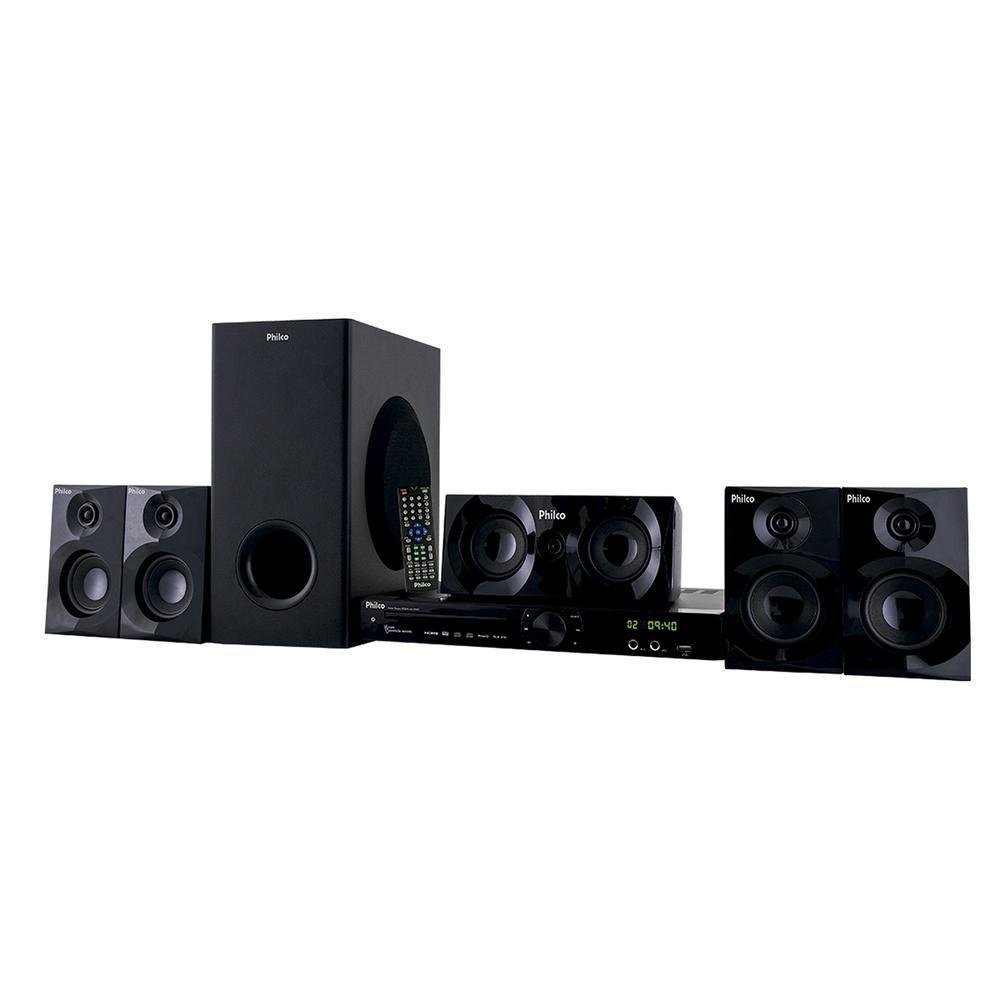 Home Theater, Philco, com USB, HDMI, Bivolt - PHT690 Home Theater, Philco, com USB, HDMI, Bivolt - PHT690