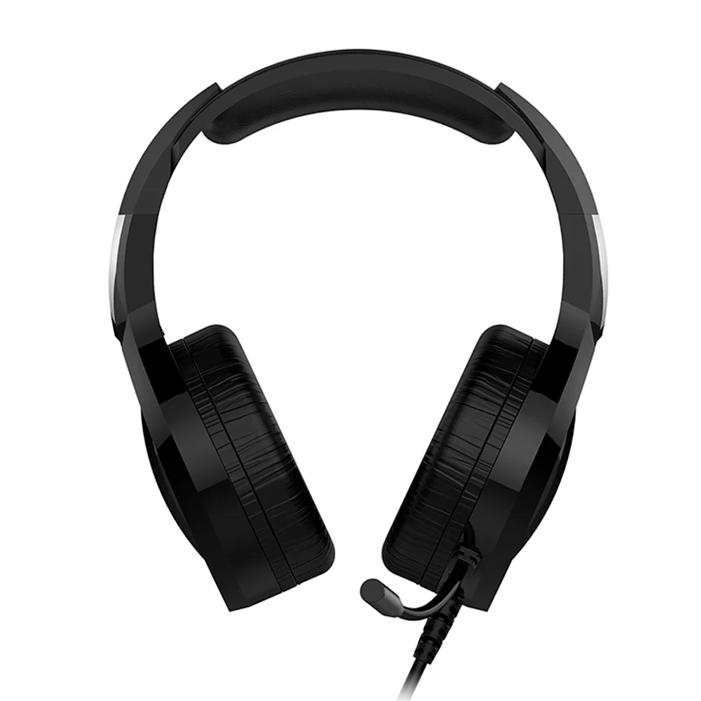 Headset Gamer Havit H2232d, RGB, Drivers 50mm, Com Cabo 2 P2 3.5mm, 7.1 Surround, Para Pc, Preto Headset Gamer Havit H2232d, RGB, Drivers 50mm, Com Cabo 2 P2 3.5mm, 7.1 Surround, Para Pc, Preto