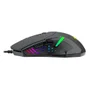 Mouse Gamer Redragon Centrophorus 2, Chroma Mark II RGB, 7200DPI, 6 Botões, Preto - M601-RGB