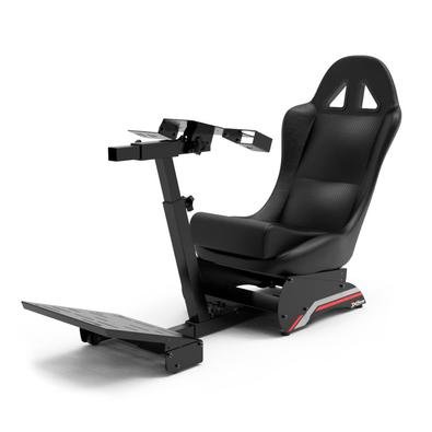 Cockpit Simulador Suporte Para Volante X Retrátil V3 Preto Extreme Simracing, Logitech G27,g29,g920,g923, Fanatec, Thrustmaster, Simagic