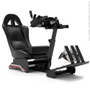 Cockpit Extreme Simracing Simulador Suporte Para Volante X Retrátil V3 Preto, Logitech G27,g29,g920,g923, Fanatec, Thrustmaster, Simagic