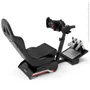 Cockpit Extreme Simracing Simulador Suporte Para Volante X Retrátil V3 Preto, Logitech G27,g29,g920,g923, Fanatec, Thrustmaster, Simagic