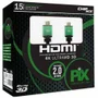 Cabo de Vídeo HDMI PIX, 15m, 2.0, 4K HDR, 19 Pinos - 018-1520