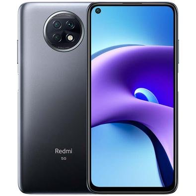 Menor preço em Smartphone Xiaomi Redmi Note 9T 5G com Processador Octa Core MediaTek Dimensity 800U, 4GB de Memória Ram, 128GB de Armazenamento, Câmera 48+2+2MP, Android 10, Preto - Versão Global 