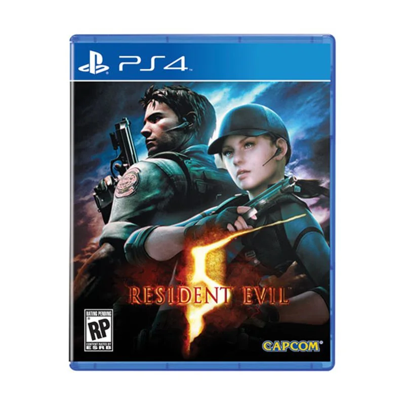 Game Resident Evil 5 Remastered - PS4 Game Resident Evil 5 Remastered - PS4