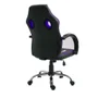 Cadeira Gamer Gallant, Altura Regulável, Preta/Azul - GCD10GPUA-AZ