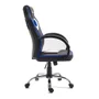 Cadeira Gamer Gallant, Altura Regulável, Preta/Azul - GCD10GPUA-AZ
