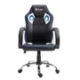 Cadeira Gamer Gallant, Altura Regulável, Preta/Azul - GCD10GPUA-AZ