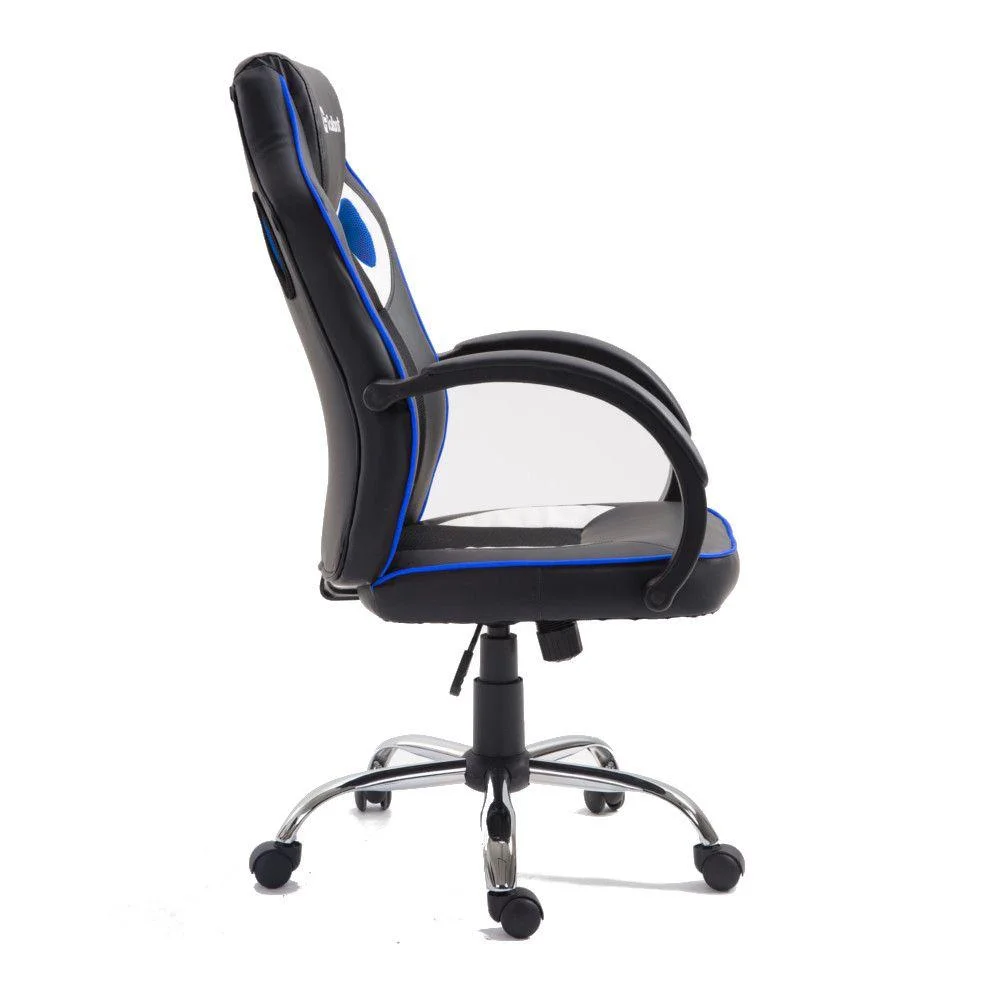 Cadeira Gamer Gallant, Altura Regulável, Preta/Azul - GCD10GPUA-AZ Cadeira Gamer Gallant, Altura Regulável, Preta/Azul - GCD10GPUA-AZ
