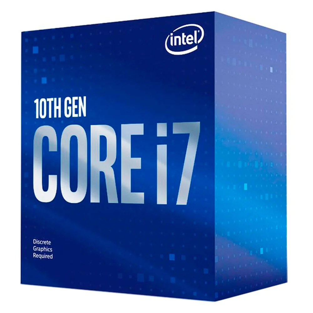 たけし☆動作不良品☆Intel CORE i7 10700 LGA1200 Processador Intel Core i710700F KaBuM