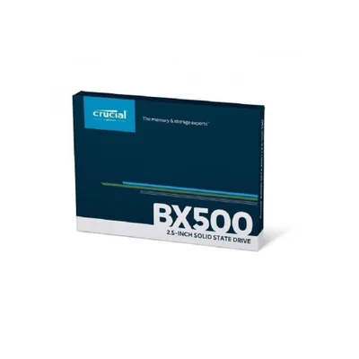 SSD Crucial BX500 240GB SATA KaBuM