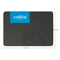 Crucial BX500 2.5インチSSD 240GB ×2台 SSD Crucial BX500 240GB SATA KaBuM